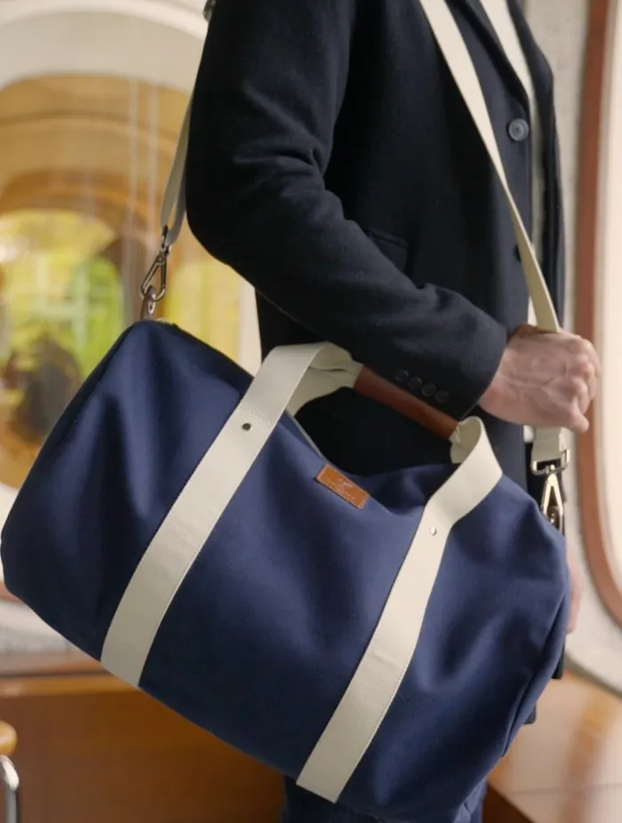 Wembley Night Blue Men Bobbies Travel Bags