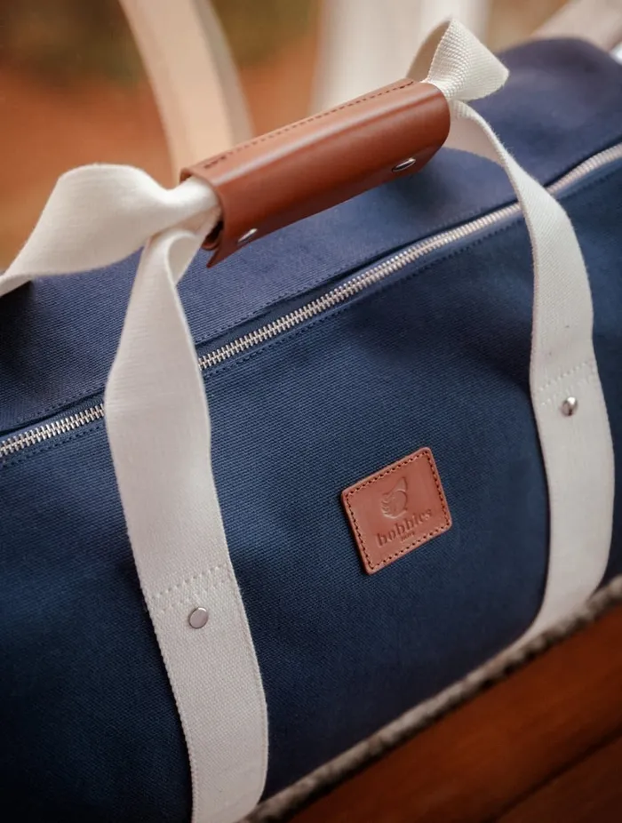 Wembley Night Blue Men Bobbies Travel Bags