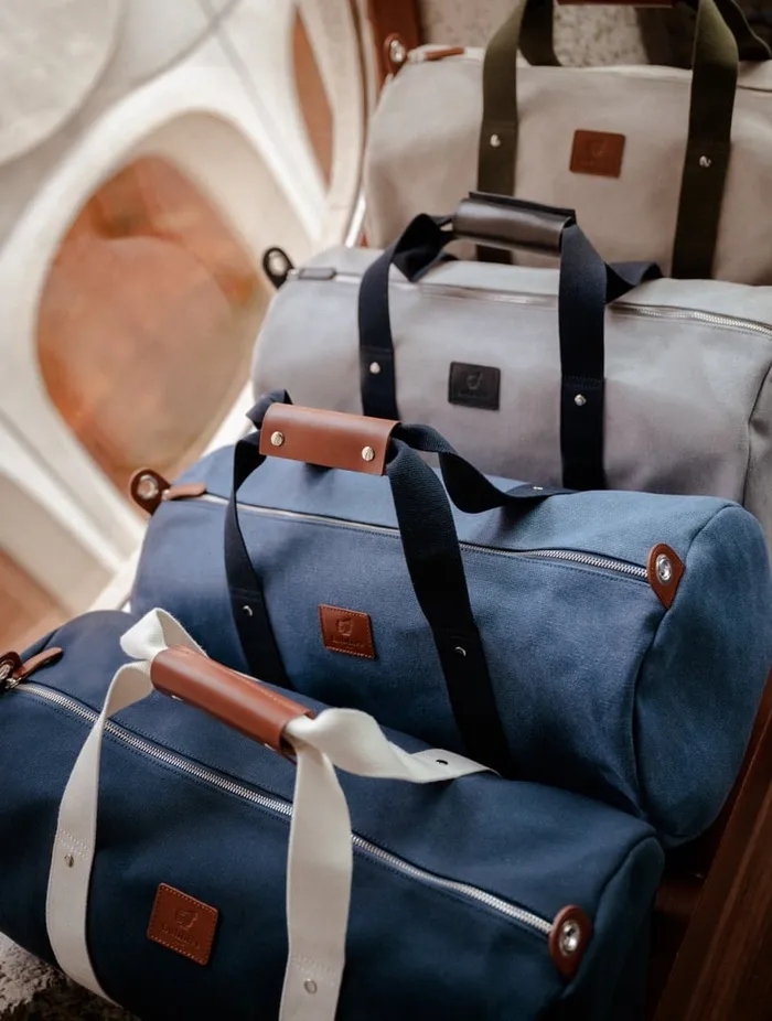 Wembley Night Blue Men Bobbies Travel Bags