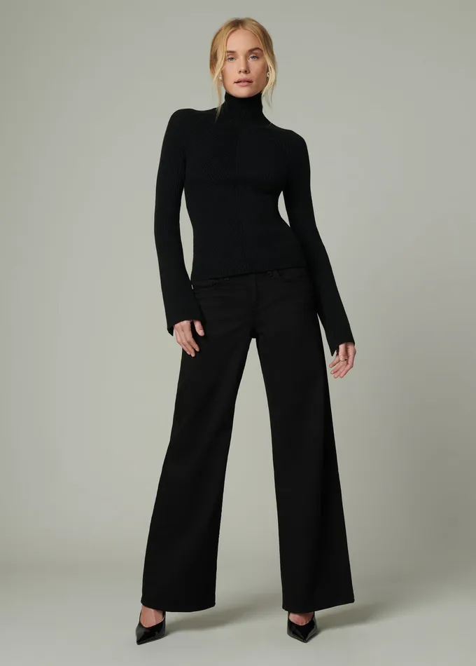 Wide Leg Joe8217s Jeans Women THE LOU LOU Black