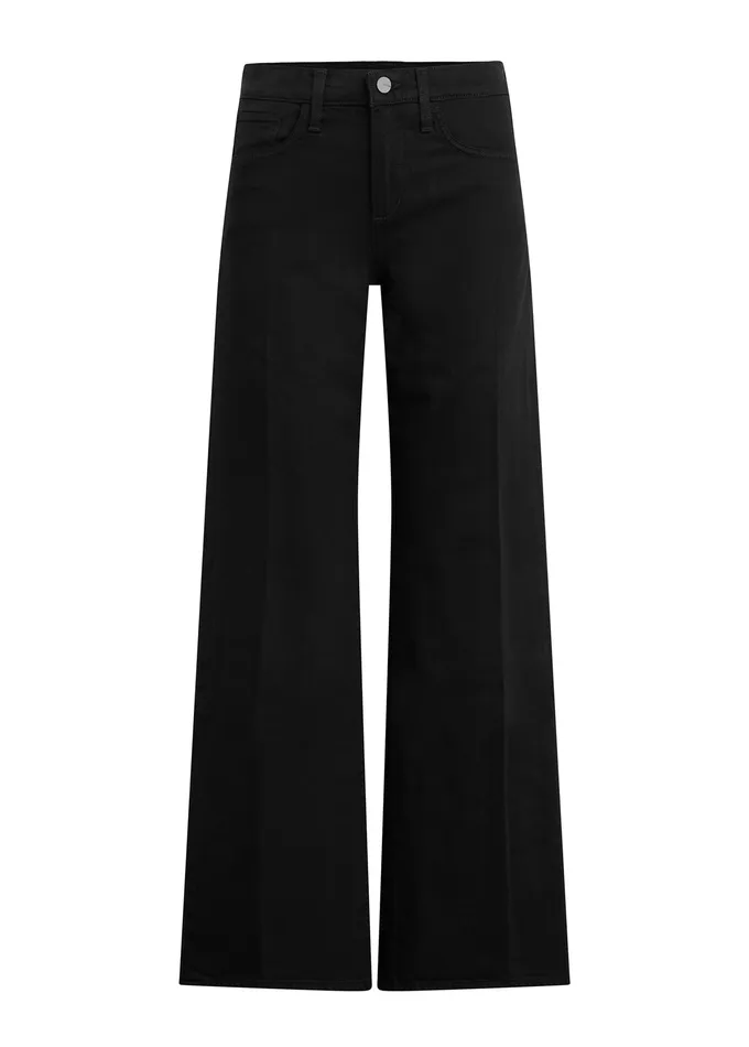 Wide Leg Joe8217s Jeans Women THE LOU LOU Black