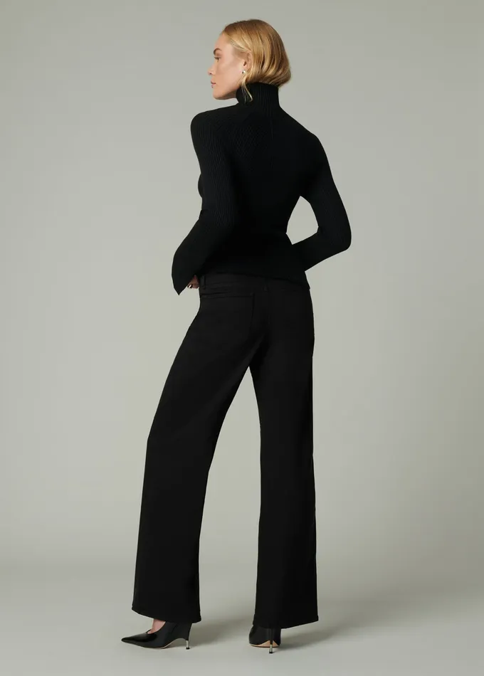 Wide Leg Joe8217s Jeans Women THE LOU LOU Black