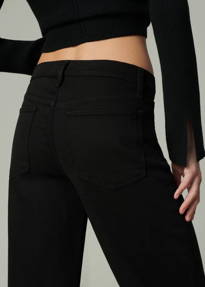 Wide Leg Joe8217s Jeans Women THE LOU LOU Black