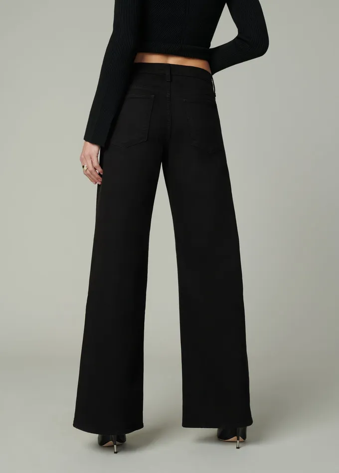 Wide Leg Joe8217s Jeans Women THE LOU LOU Black