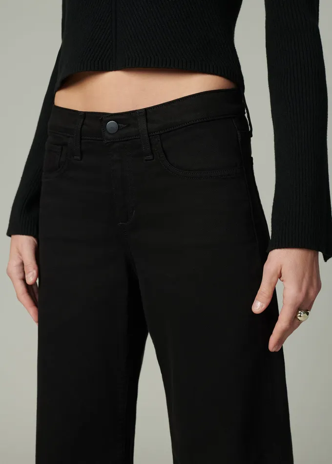 Wide Leg Joe8217s Jeans Women THE LOU LOU Black