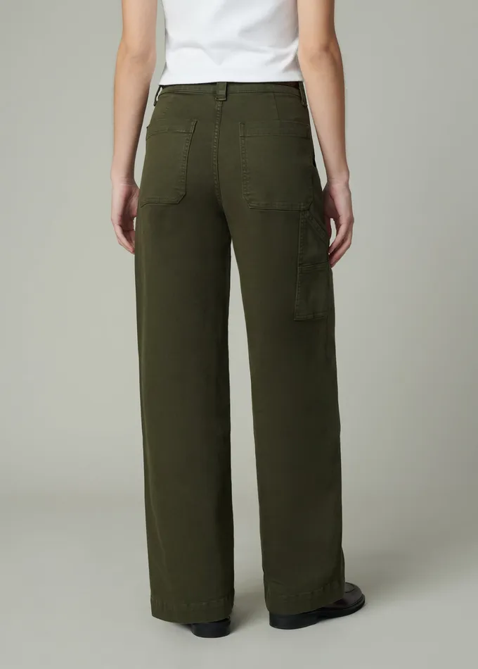 Wide Leg Women THE CHLOE UTILITY WIDE LEG Forest Night Joe8217s Jeans