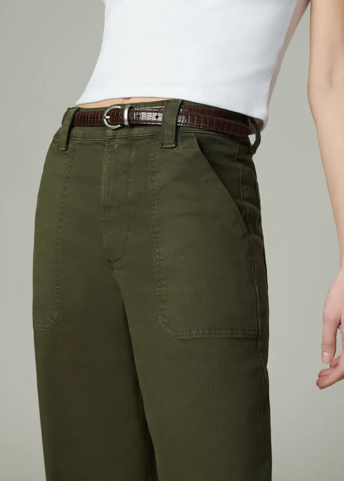 Wide Leg Women THE CHLOE UTILITY WIDE LEG Forest Night Joe8217s Jeans