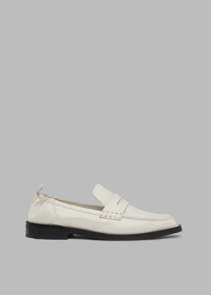 Women 31 Phillip Lim Alexa Soft Penny Loafers 8211 Chalk The Frankie Shop