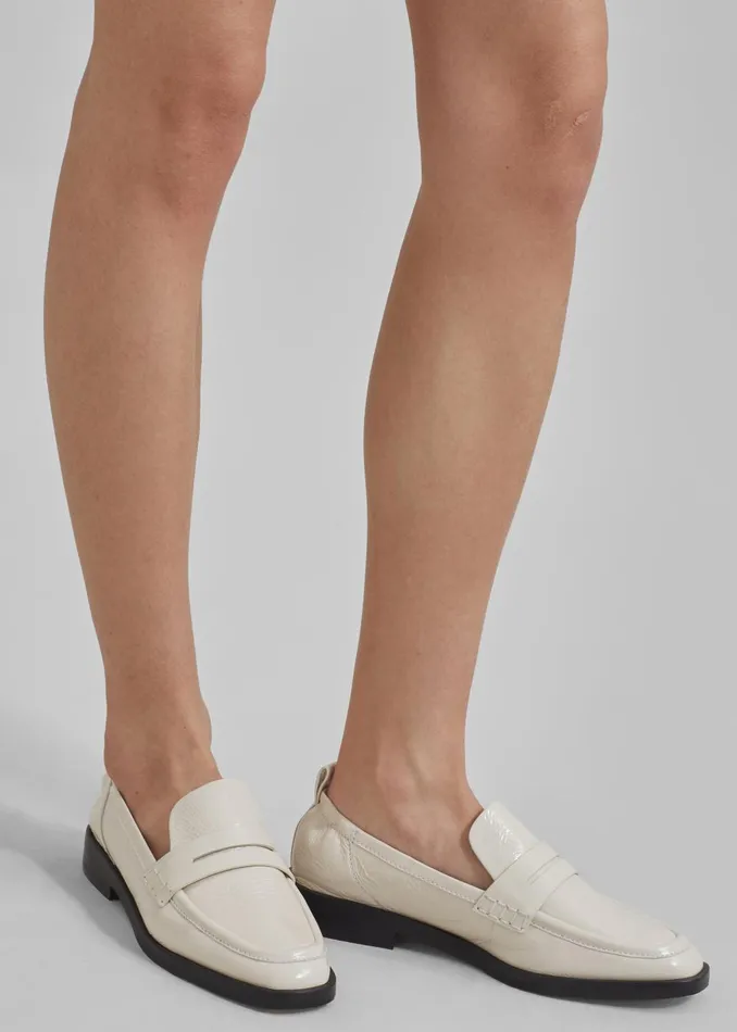 Women 31 Phillip Lim Alexa Soft Penny Loafers 8211 Chalk The Frankie Shop