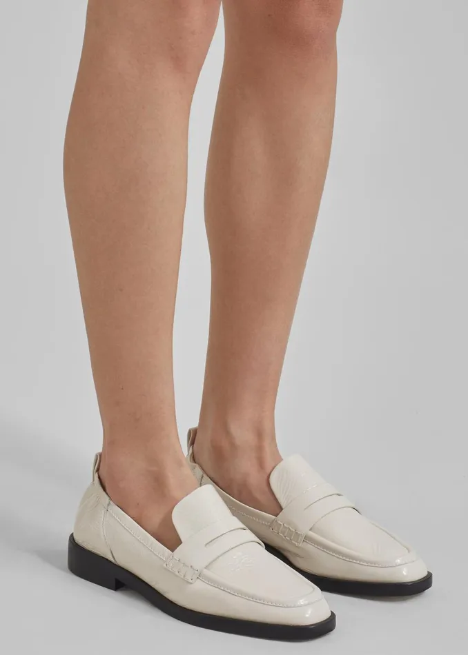 Women 31 Phillip Lim Alexa Soft Penny Loafers 8211 Chalk The Frankie Shop