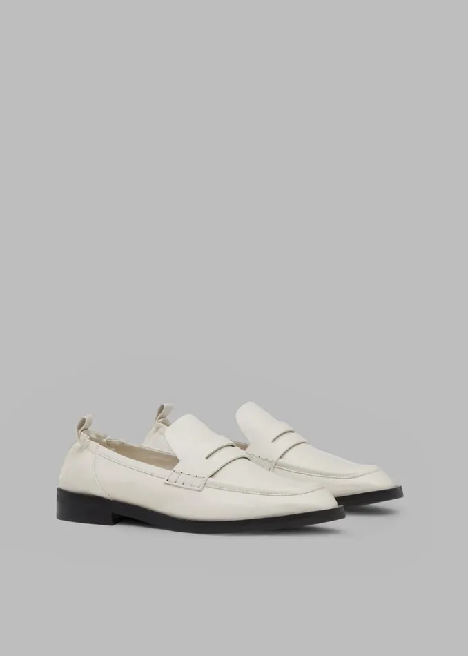 Women 31 Phillip Lim Alexa Soft Penny Loafers 8211 Chalk The Frankie Shop