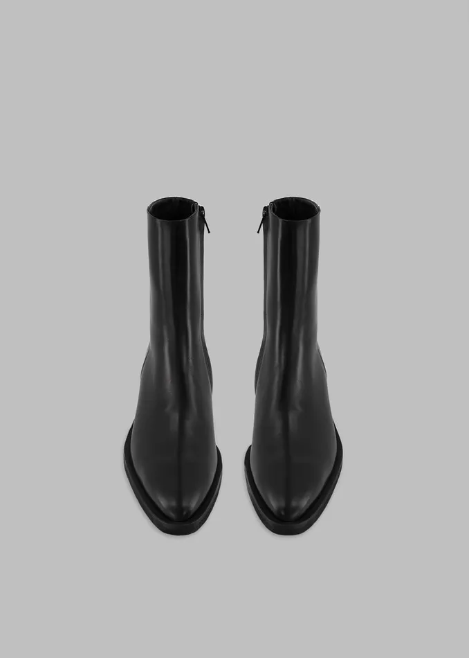 Women AEmery Hudson Boot 8211 Black The Frankie Shop