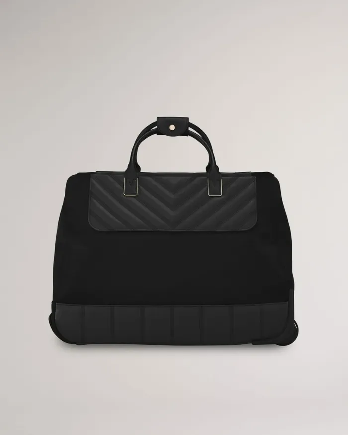 Women ALAIA 8211 Softside Trolley Duffle Bag Black Ted Baker Suitcases and Travel Bags
