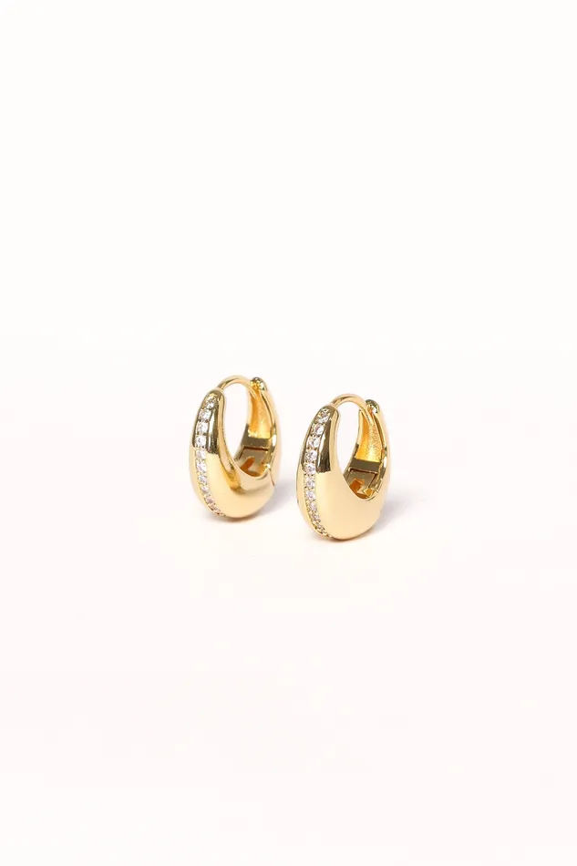 Women Allyse Earrings 8211 Gold Gold Earrings petalandpup