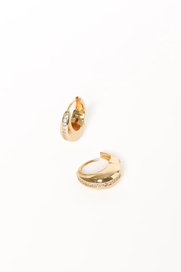 Women Allyse Earrings 8211 Gold Gold Earrings petalandpup