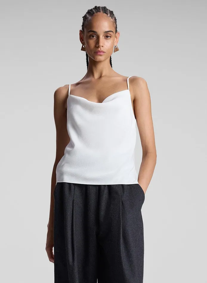 Women Amber Camisole Top Off White ALC Tees and Tanks