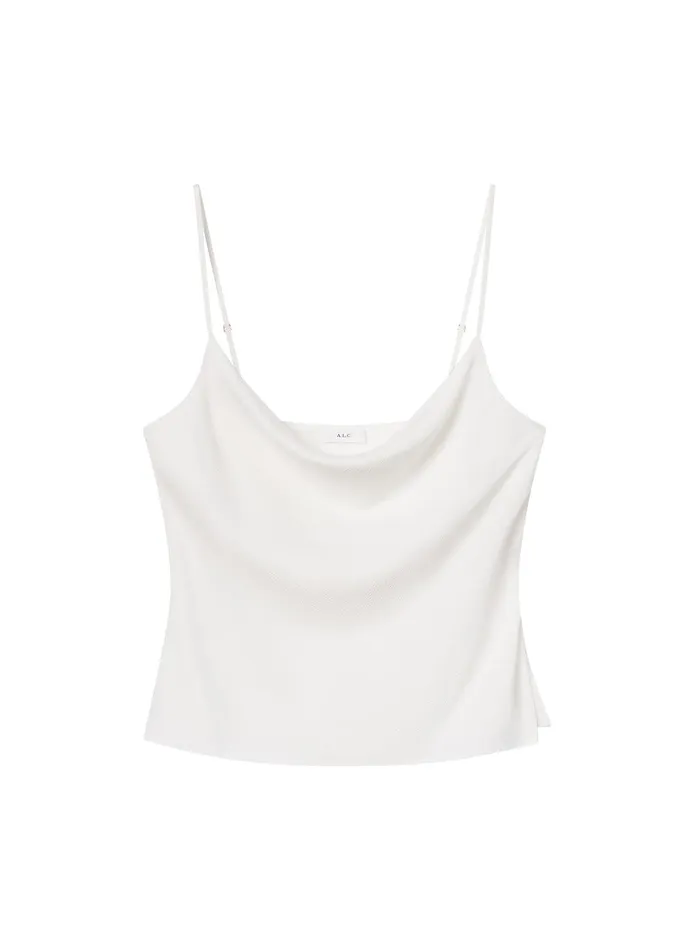 Women Amber Camisole Top Off White ALC Tees and Tanks