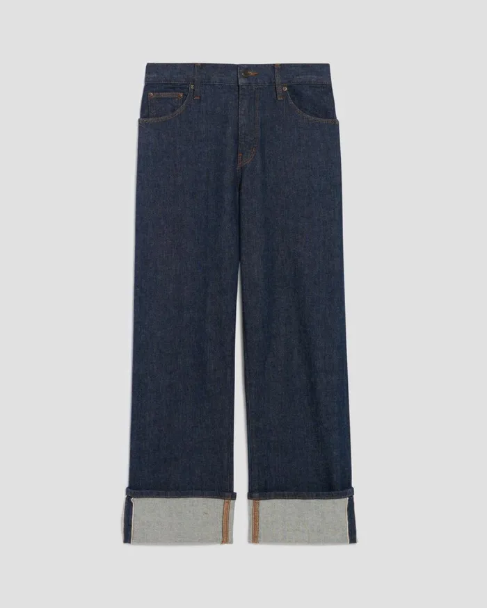 Women Ava 8211 Regular Selvedge Jeans Denim Brut Comptoir Des Cotonniers Jeans