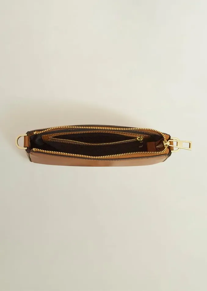 Women Bags Hobbs Briella Leather Crossbody Bag Tan