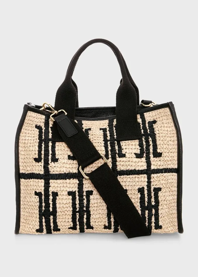 Women Bags Hobbs Clerkenwell Tote Bag Black Multi