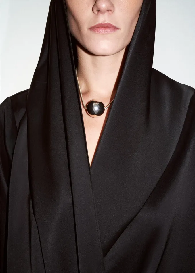 Women Beaufille Globe Necklace 8211 Silver The Frankie Shop