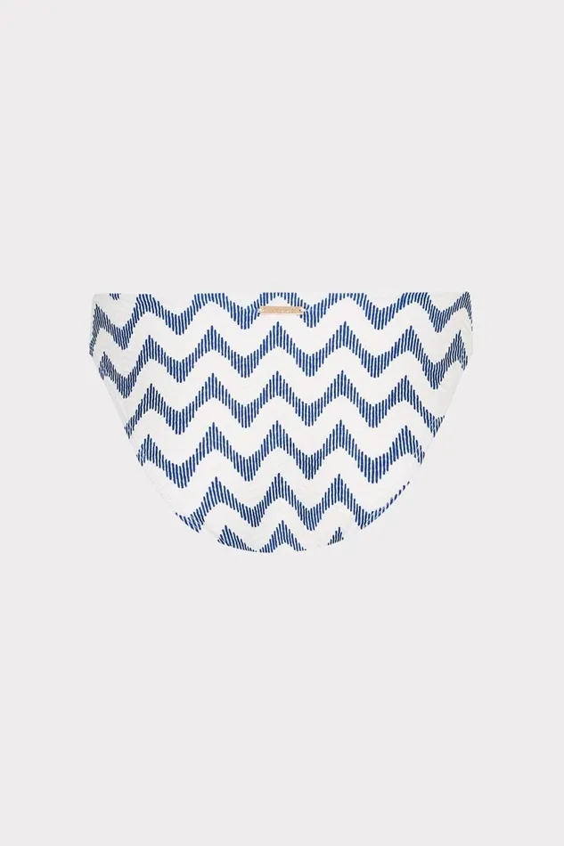 Women Bikinis Milly Margot Barcelona Chevron Bikini Bottom Whiteblue Women Bikinis Milly Margot Barcelona Chevron Bikini Bottom Whiteblue