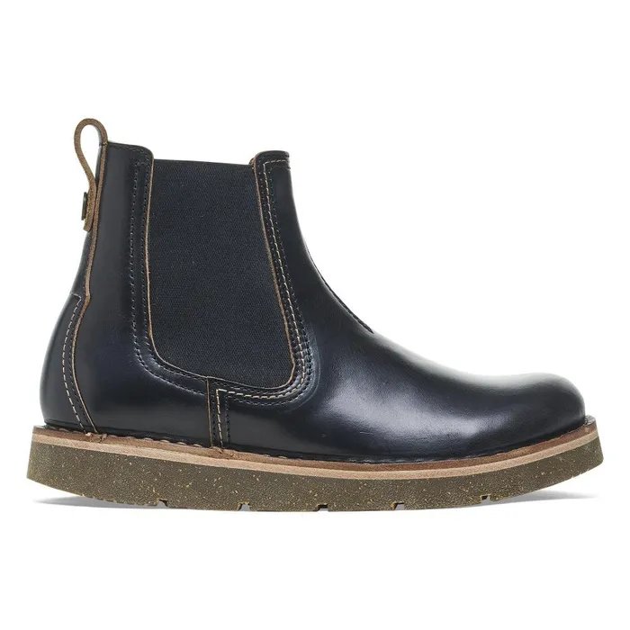 Women Birkenstock Boots Birmingham Slip Black
