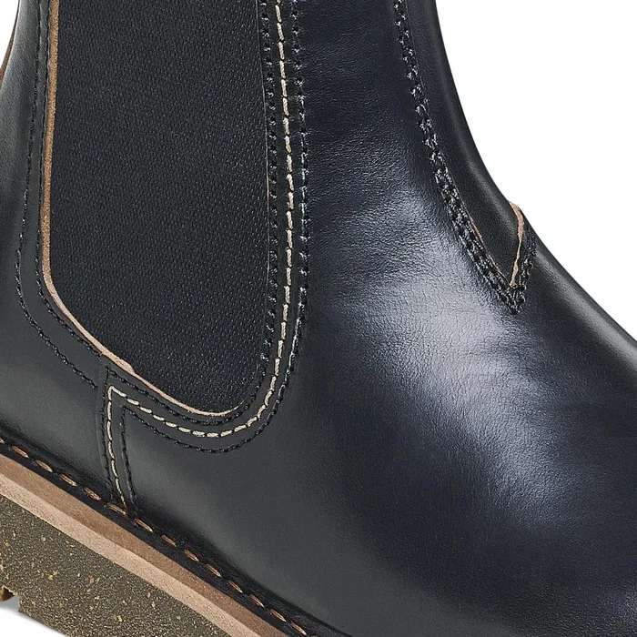 Women Birkenstock Boots Birmingham Slip Black