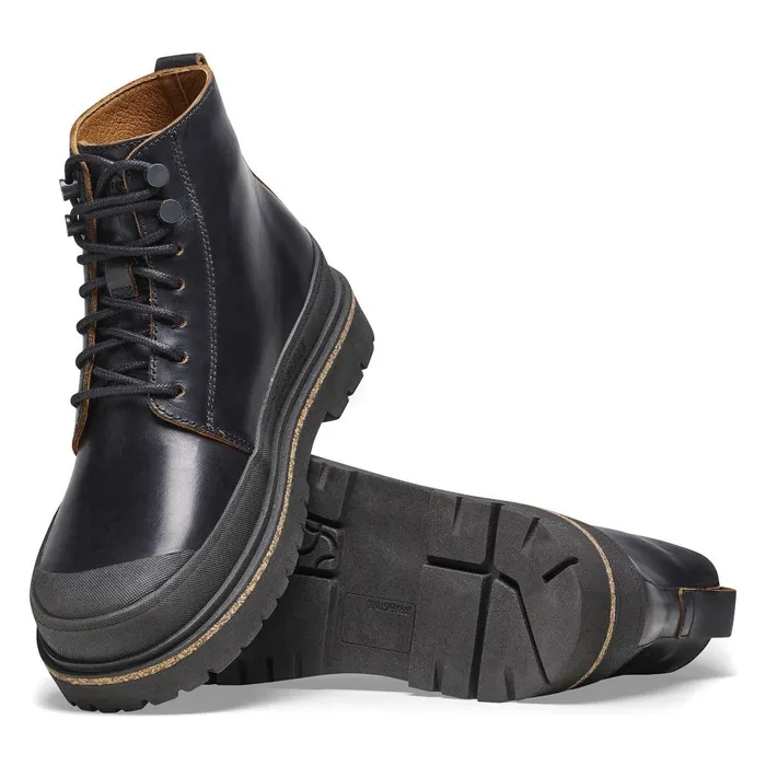 Women Birkenstock Boots Prescott Lace Black
