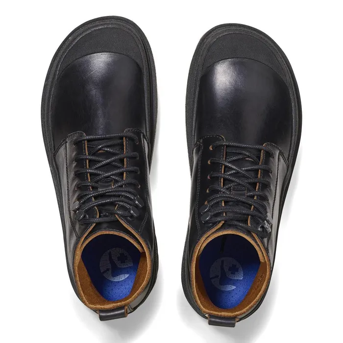 Women Birkenstock Boots Prescott Lace Black