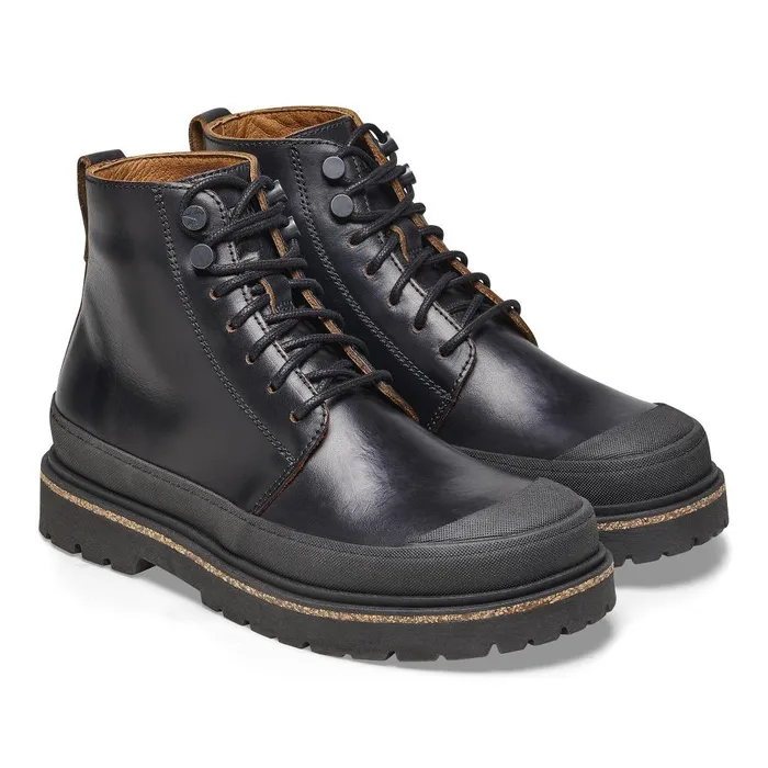 Women Birkenstock Boots Prescott Lace Black