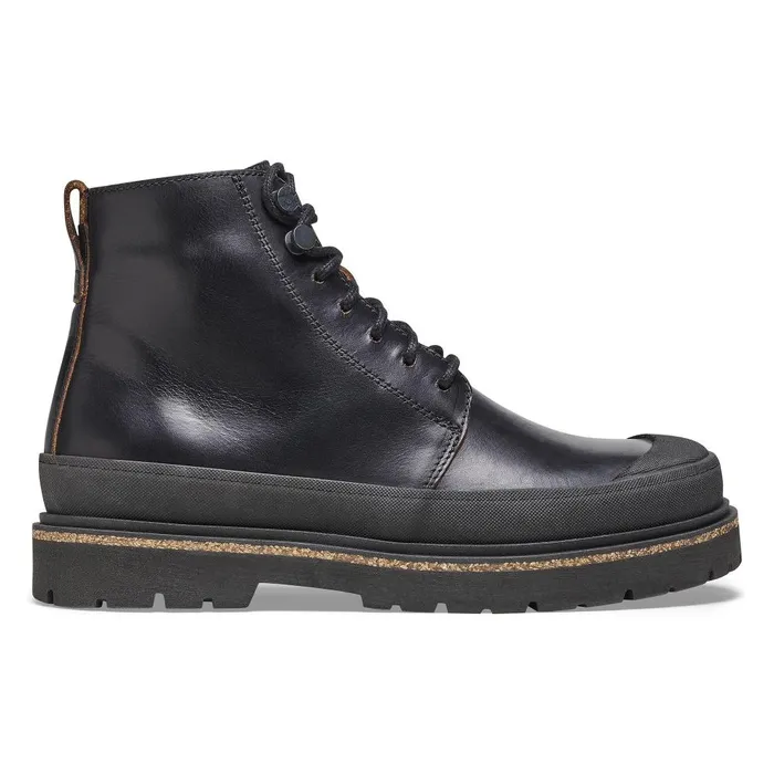 Women Birkenstock Boots Prescott Lace Black