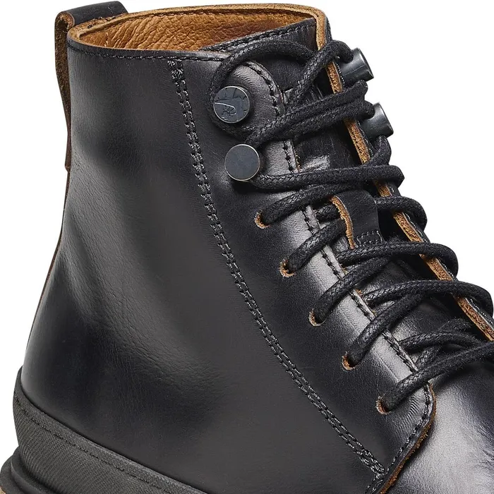 Women Birkenstock Boots Prescott Lace Black