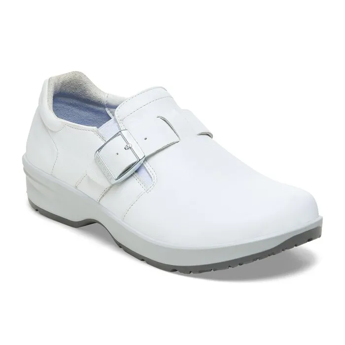 Women Birkenstock Low Shoes Caris Pro White