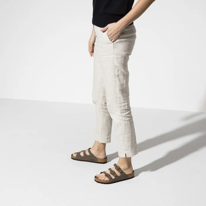 Women Birkenstock MultiStrap Florida Soft Footbed Mocha