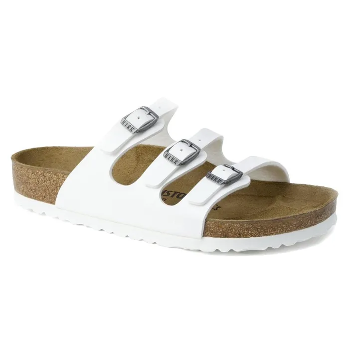 Women Birkenstock MultiStrap Florida White