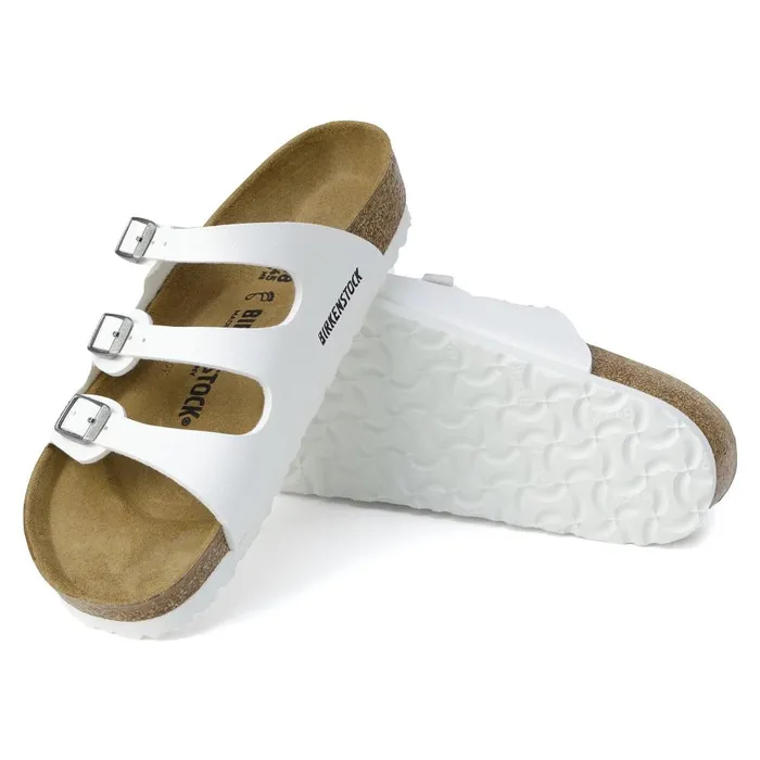 Women Birkenstock MultiStrap Florida White