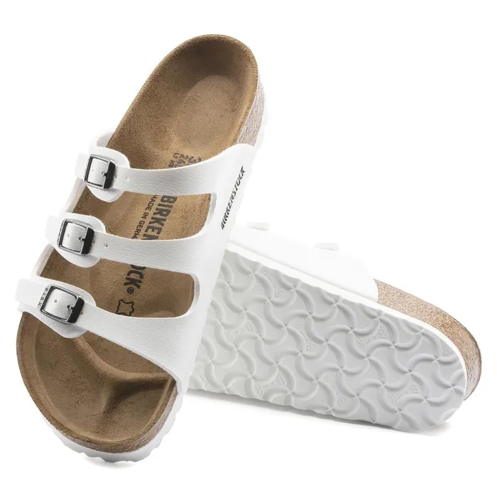 Women Birkenstock MultiStrap Florida White