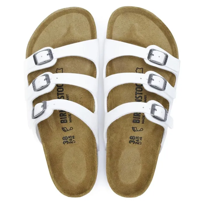 Women Birkenstock MultiStrap Florida White