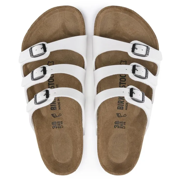 Women Birkenstock MultiStrap Florida White