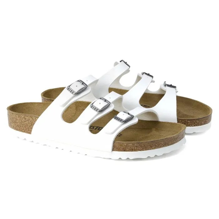 Women Birkenstock MultiStrap Florida White