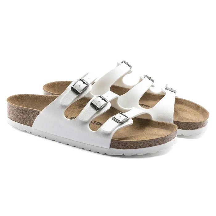 Women Birkenstock MultiStrap Florida White