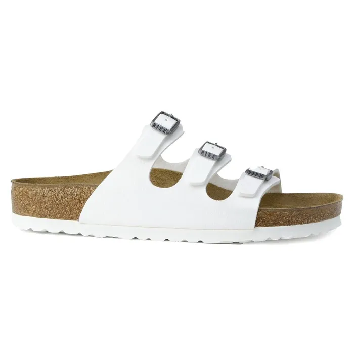 Women Birkenstock MultiStrap Florida White