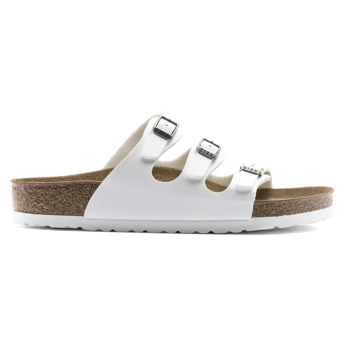 Women Birkenstock MultiStrap Florida White