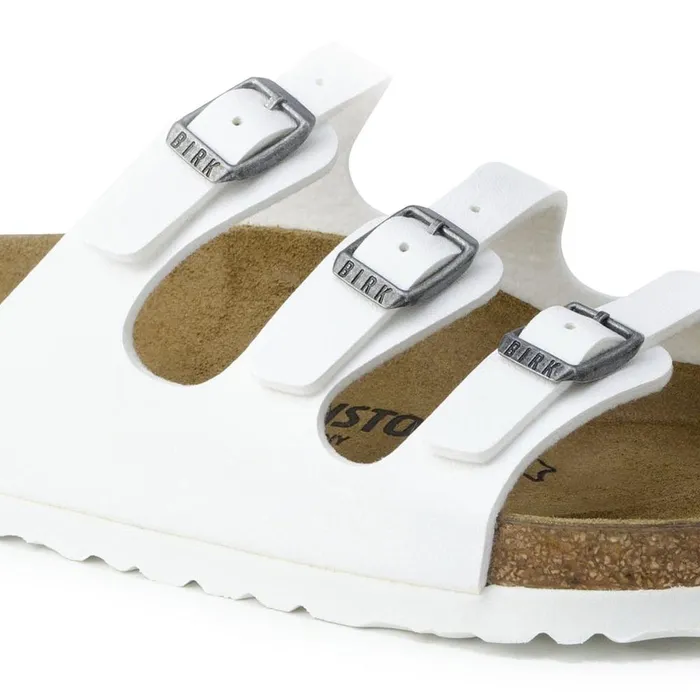 Women Birkenstock MultiStrap Florida White