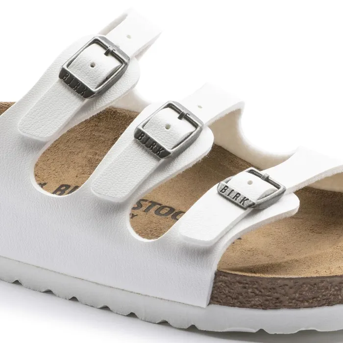 Women Birkenstock MultiStrap Florida White