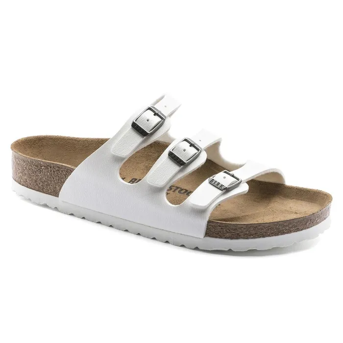 Women Birkenstock MultiStrap Florida White