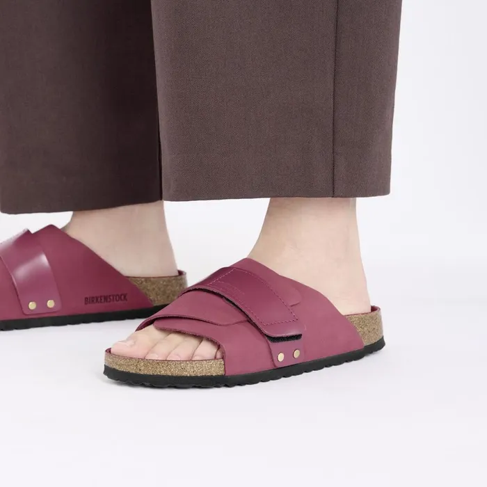 Women Birkenstock OneStrap Kyoto Berry Crush