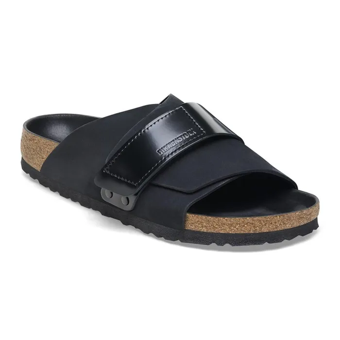 Women Birkenstock OneStrap Kyoto Black