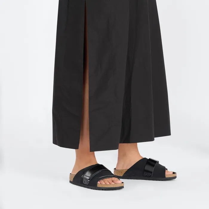 Women Birkenstock OneStrap Kyoto Black